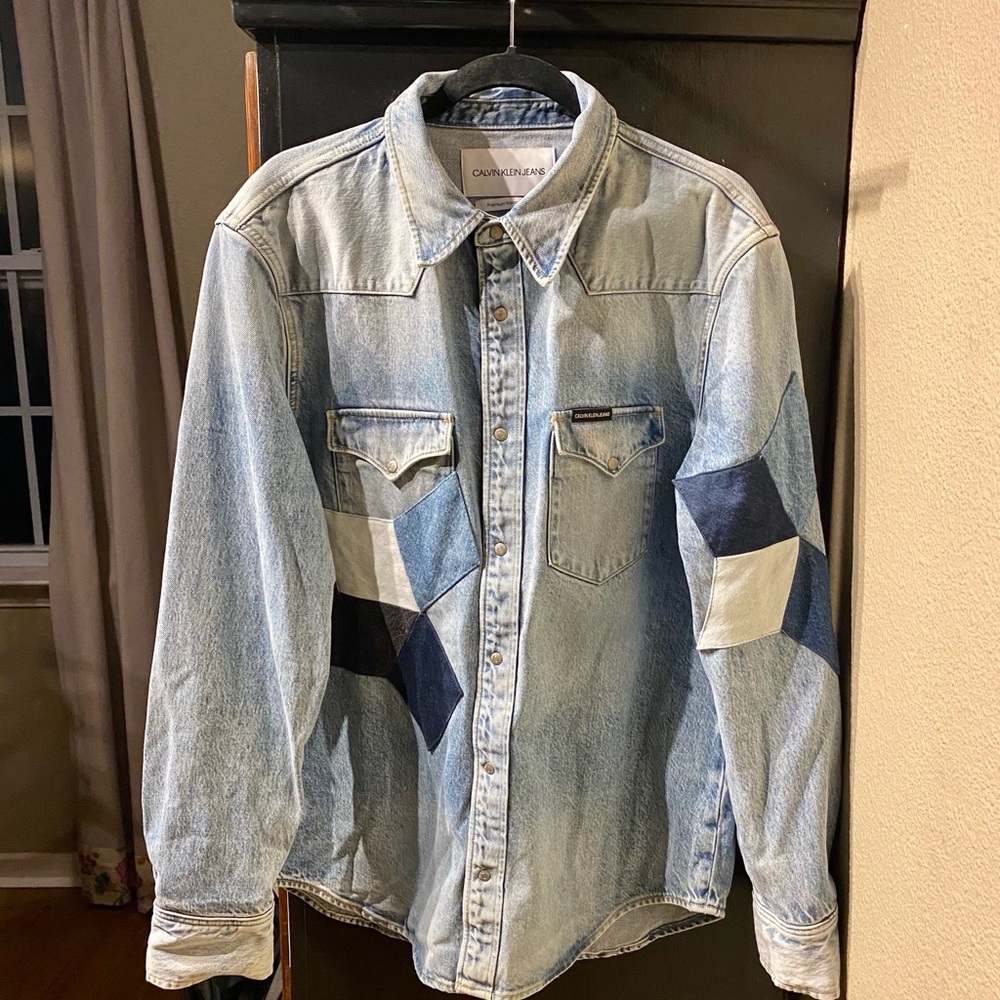 Calvin Klein Jean long sleeve jacket